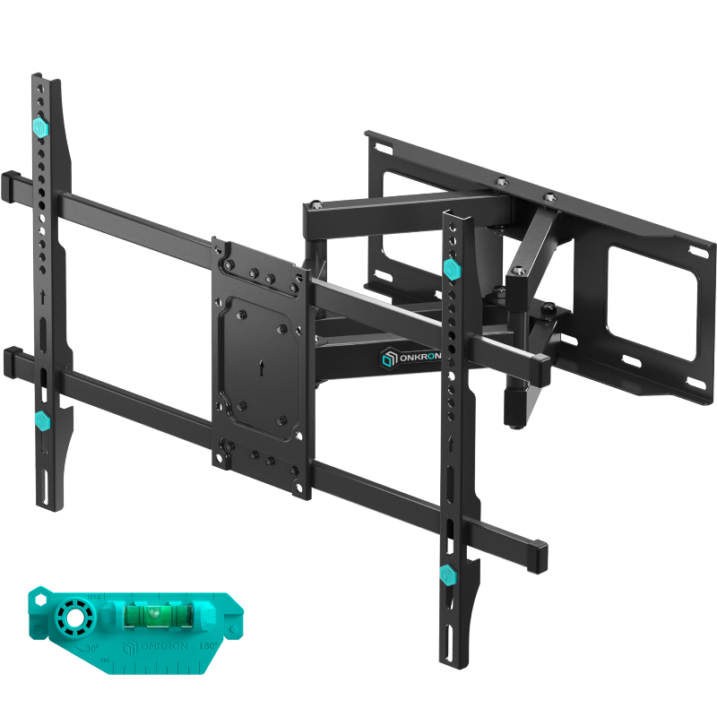 Кронштейн Onkron 40-75" 400*600 -5°, крепление настенное, до 75 ″, нагрузка до 45.5 кг, фото 2