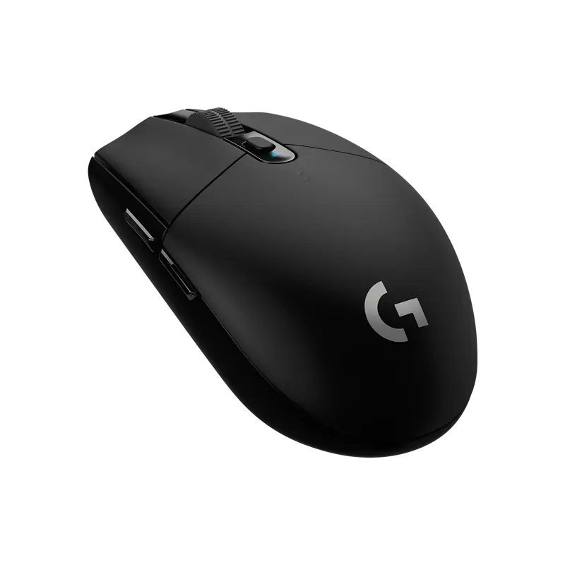 Мышь Logitech G304 Lightspeed, радиоканал, 12000 dpi, чёрный, фото 4