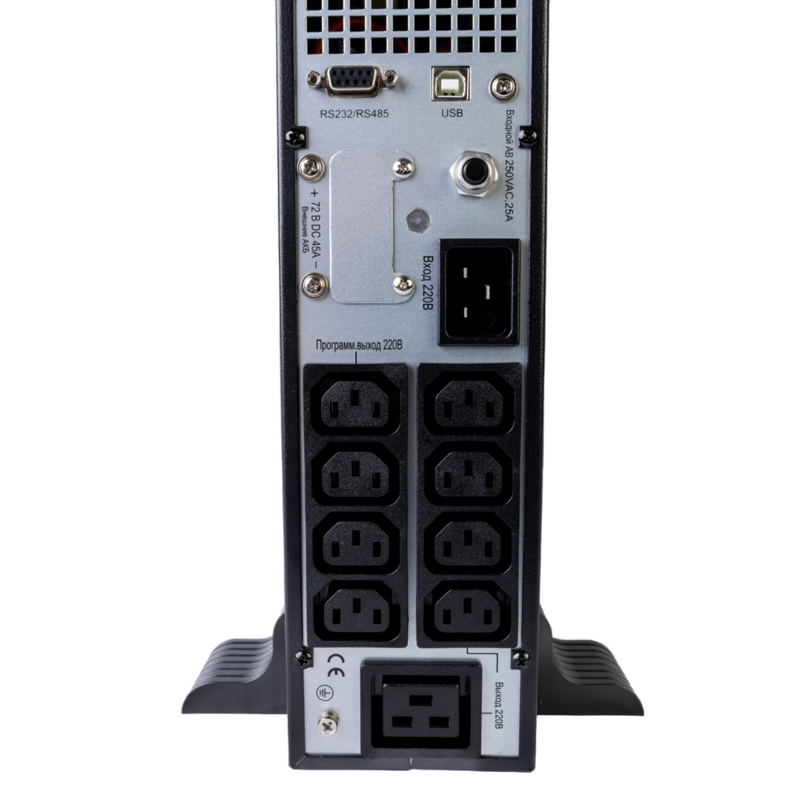 ИБП Systeme Electric SRTSE 1500 онлайн, 1500 ВА, стоечный 2U, 8 × C13 и 1 × C19, USB, RS-232, фото 20