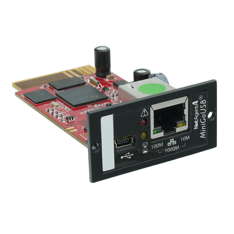 Карта удалённого управления SNMP Парус электро Mini DA806 для ИБП, фото 3