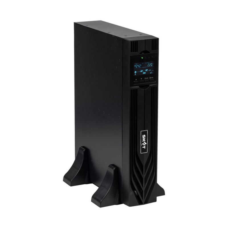 ИБП Бастион 8760 ИБП SKAT-UPS 1000-RACK-ON-2X9 P3 1000ВА, 2 розетки, Schuko, фото 2