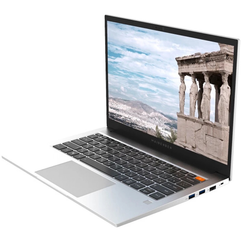 Ноутбук Maibenben B114C, 1315U, 12 ГБ ОЗУ, 256 ГБ, Intel UHD Graphics, 14 дюймов, 1920x1200, фото 3