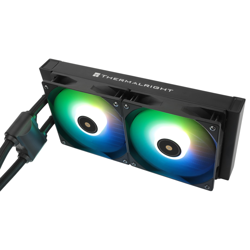 Система жидкостного охлаждения Thermalright Frozen Notte 240, вентилятор 120 мм, чёрный, фото 4