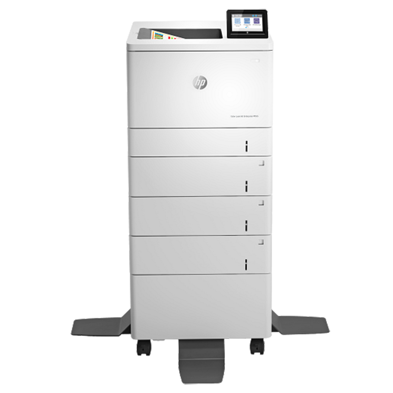 Принтер лазерный HP Color LaserJet Enterprise M555x, A4, цветная печать, двусторонняя печать, лоток 2300 листов, фото 6