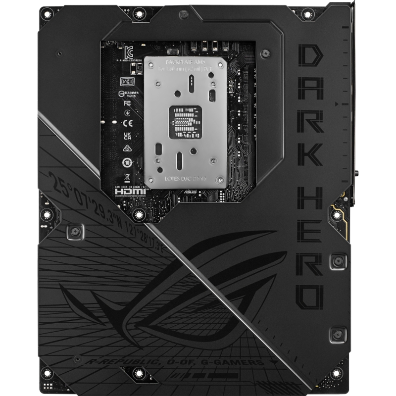Материнская плата ASUS ROG CROSSHAIR X870E DARK HERO, AM5, AMD X870E, ATX, DDR5, фото 6