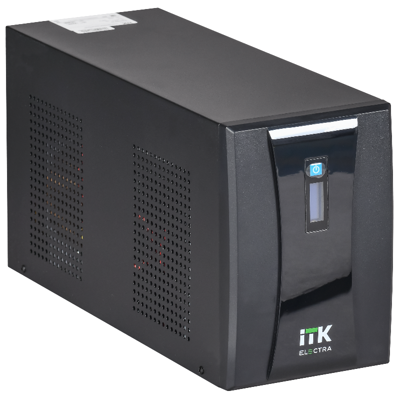 ИБП ITK ELECTRA ET EET-3000VA-1-004-S, 3000 ВА, 1800 Вт, Line-Interactive, 3 розетки, Schuko, фото 2