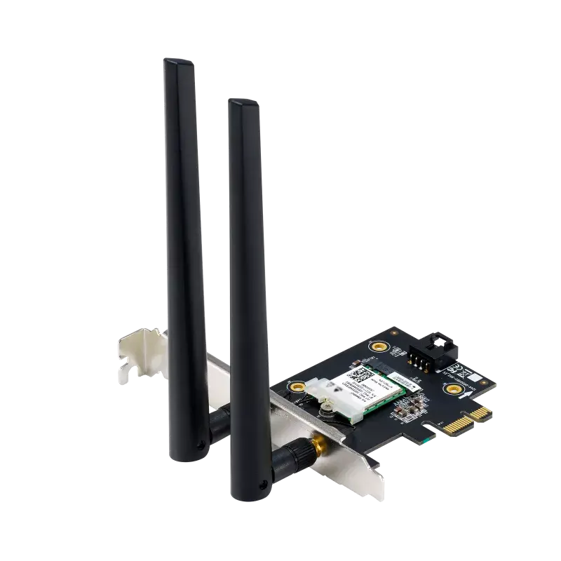 Wi-Fi адаптер ASUS PCE-AX1800 PCI Express, Wi-Fi 6, съёмные внешние антенны, фото 4