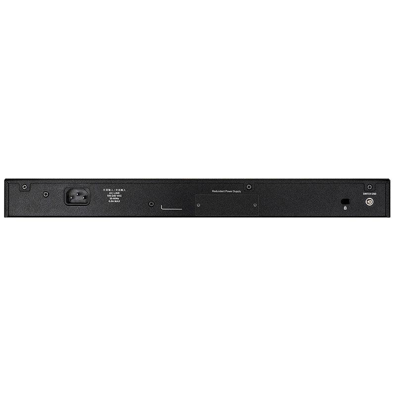 Коммутатор D-Link управляемый L3 стекируемый, 24 порта PoE 1 Гбит/с, 4 SFP+ 10 Гбит/с, 370 Вт, фото 3