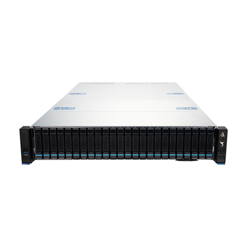 Серверная платформа MSI S2205-04, 2U, 2x Intel 4/5gen LGA4677 350w, 32x DDR5, 8 SATA/SAS*/NVME hsb+ 16 NVME hsb+ 4x2.5''hsb rear (MSI 939-S322-003), фото 3