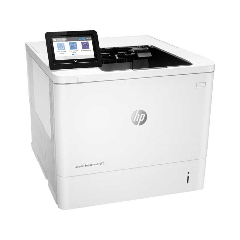 Принтер лазерный HP LaserJet Enterprise M612dn, A4, 71 стр./мин, двусторонняя печать, USB, Ethernet, фото 6