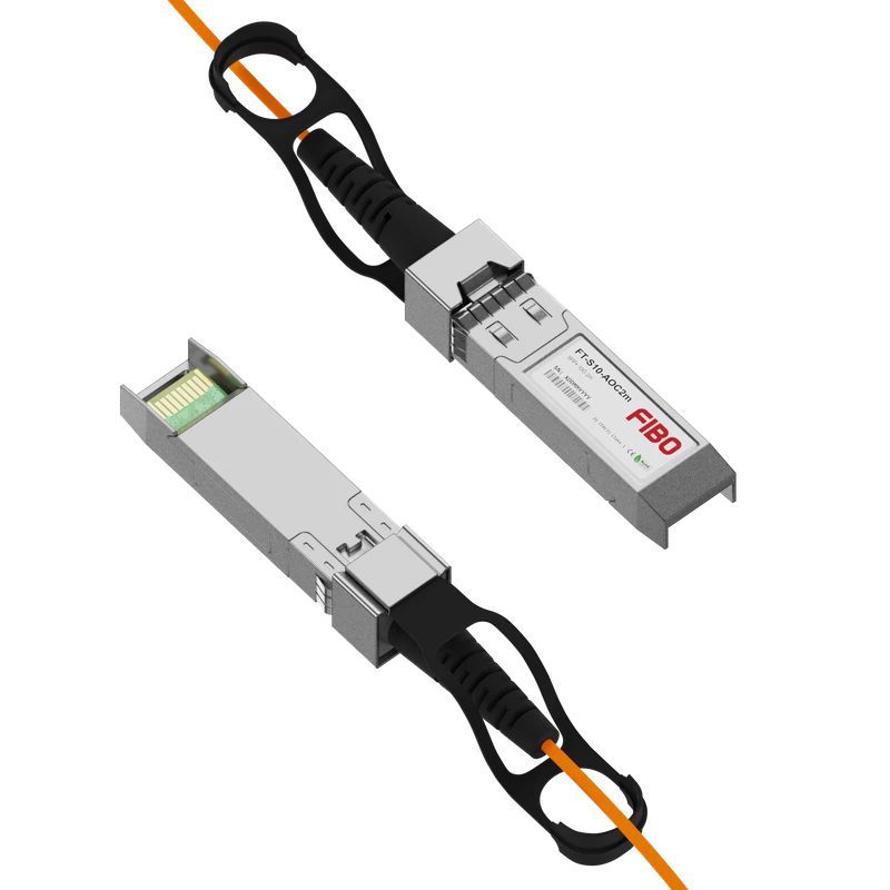 Кабель AOC Fibo FT-S10-AOC2m SFP+ 10 Гбит/с, оптический, 2 м, фото 2