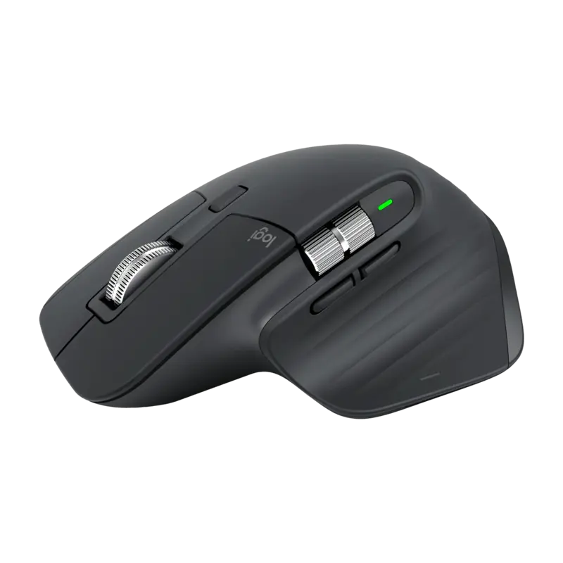Мышь Logitech MX Master 3S GRAPHITE, Bluetooth, 8000 dpi, графит, фото 8