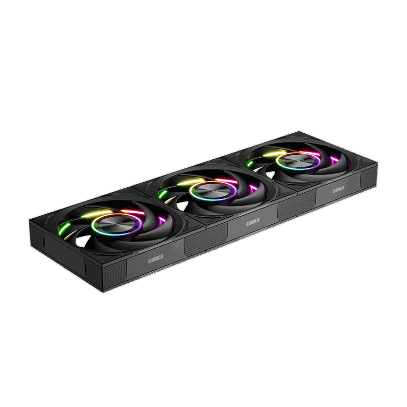 Система жидкостного охлаждения PcCooler DT360 ARGB Display BK, вентилятор 120 мм, фото 3