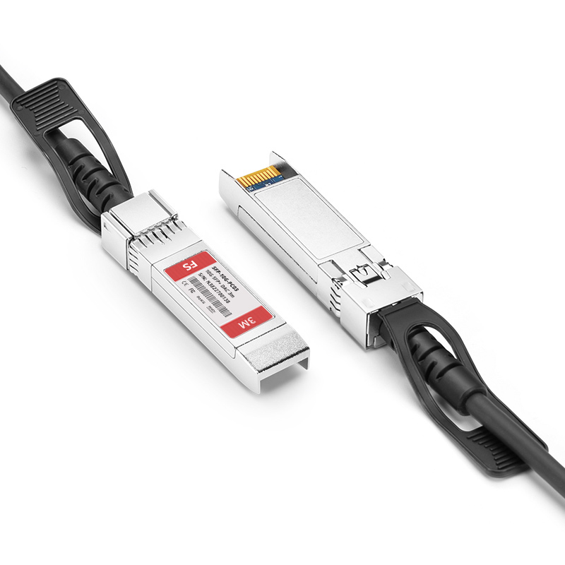 Кабель DAC FS SFP-10G-PC03 SFP+, 10 Гбит/с, пассивный медный, 3 м, фото 4