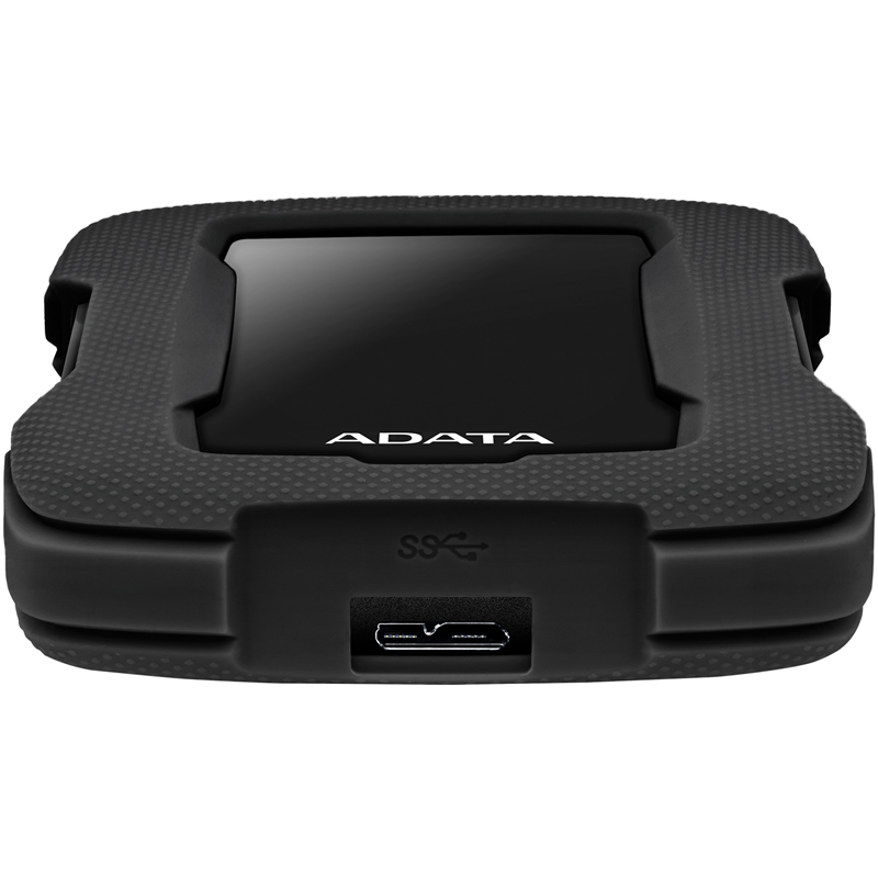Внешний накопитель ADATA AHD330-4TU31-CBK, HDD 4 ТБ, USB 3.2 Gen 1 Type-A, фото 4