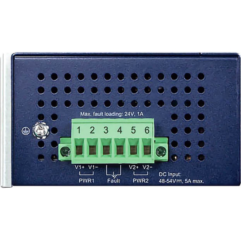 Инжектор PoE++ Planet IPOE-470 промышленный, 4 порта 1 Гбит/с, до 95 Вт на порт, бюджет 240 Вт, фото 3