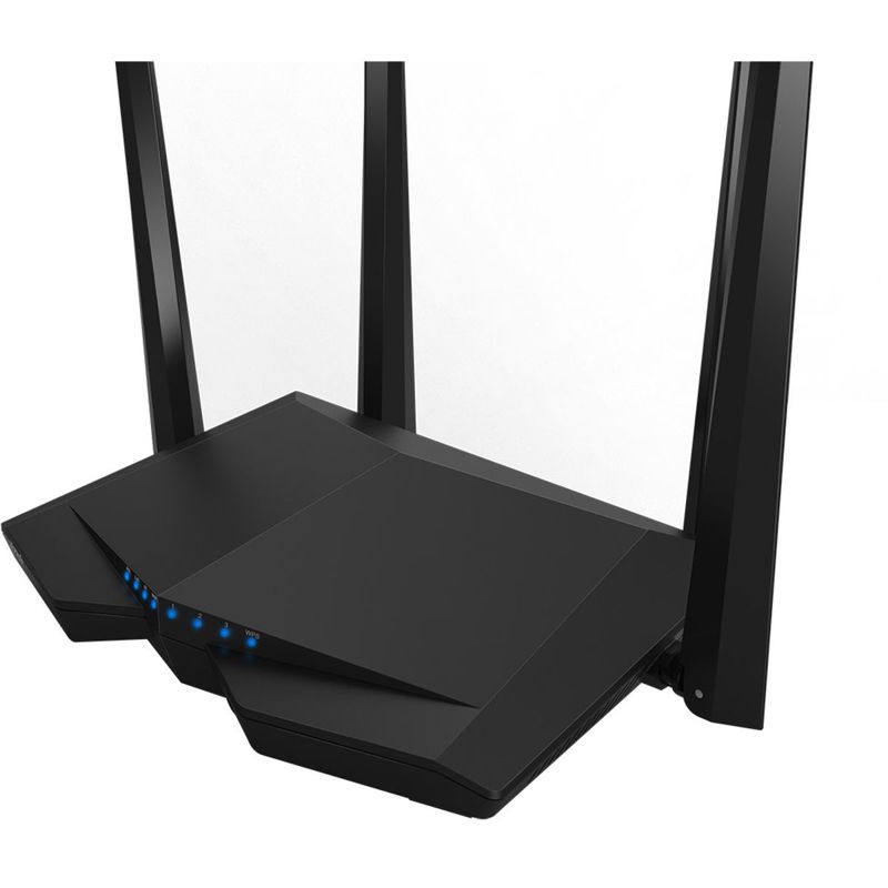 Wi-Fi роутер Tenda AC6 двухдиапазонный, Wi-Fi 5, 3 порта LAN 100 Мбит/с, 4 антенны 5 дБи, фото 3