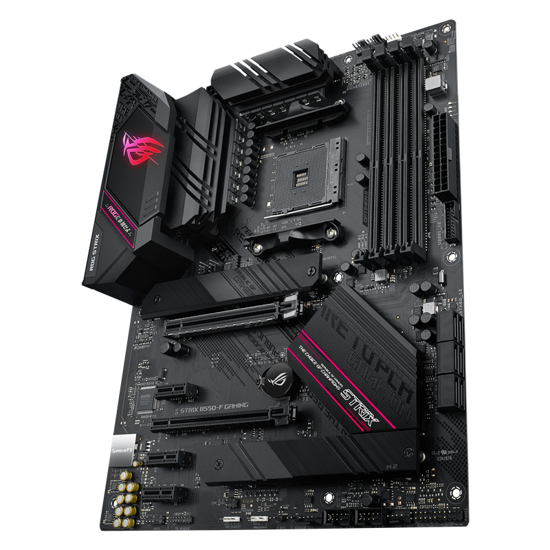 Материнская плата ASUS ROG STRIX B550-F, фото 4