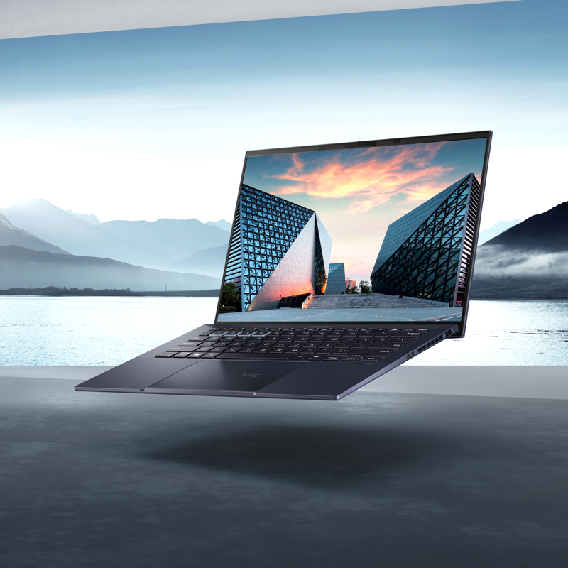 Ноутбук ASUS B9403CVAR-PP1795X 14"(2880x1800 OLED)/Intel Core 7 150U(1.8Ghz)/32768Mb/1024PCISSDGb/noDVD/Int:shared/Cam/BT/WiFi/63WHr/war 1y/0.95kg/Star Black/Win11Pro + магн корп; NumberPad; чехол; кабель microHDMI--RJ45, фото 6