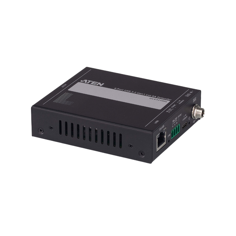 Удлинитель USB 3.2 Gen 1 Aten UCE33100 по кабелю Cat 6A до 100 м, 4 порта, фото 4