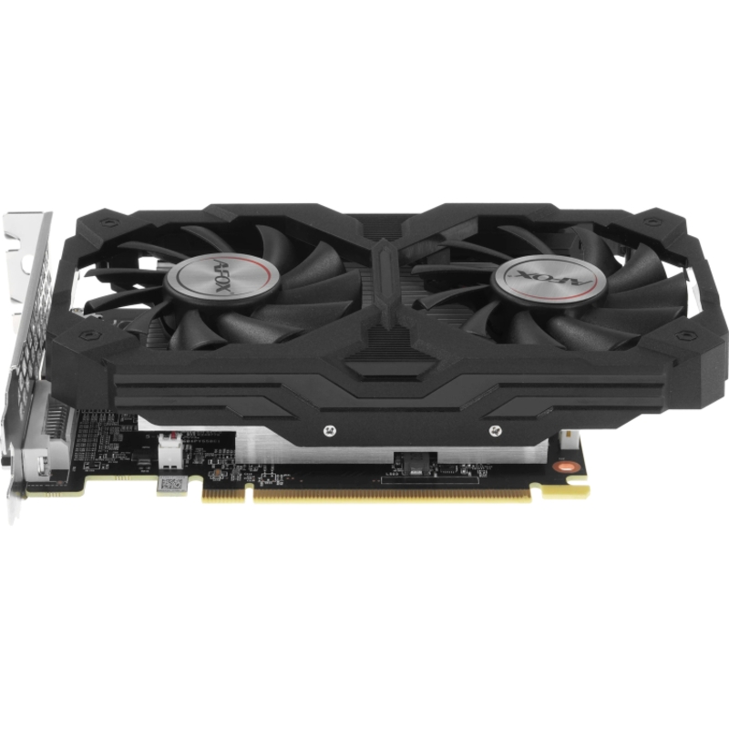 Видеокарта Видеокарта Afox RX550 2GB GDDR5 128bit DVI DP HDMI 2FAN RTL (AFOX CORPORATION AFRX550-2048D5H2-V4), фото 4