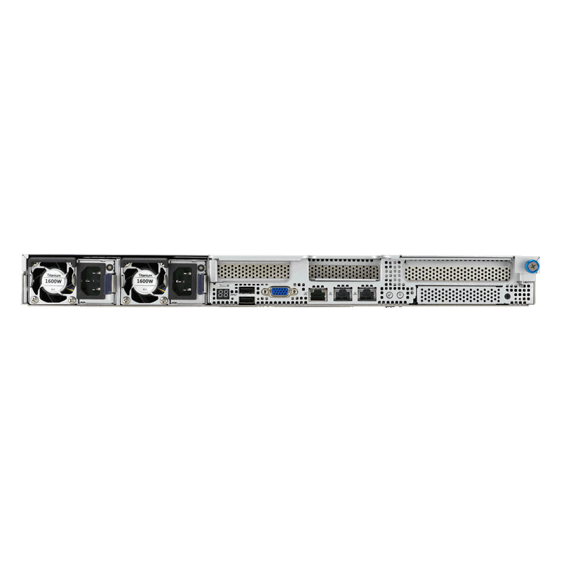 Серверная платформа ASUS RS501A-E12-RS12U, 1U, 1 x SP5 LGA6096 360W, 24 x DDR5 6400/4800*, 12x 2.5" NVMe hsb, 2 x M.2 22110 (ASUS 90SF03Y1-M000D0), фото 5
