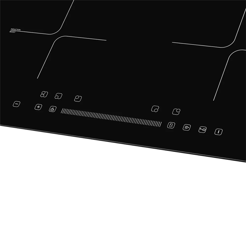Варочная панель Kuppersberg ICS 612, индукционная, 60 см, 4 конфорки, Flexi-zone, поддержание тепла, чёрная, фото 4