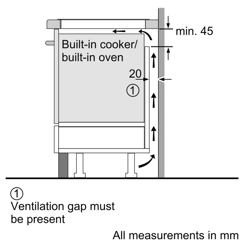Варочная панель Bosch PUE612BB1J, индукционная, 60 см, 4 конфорки, сенсорное управление, белая, фото 11