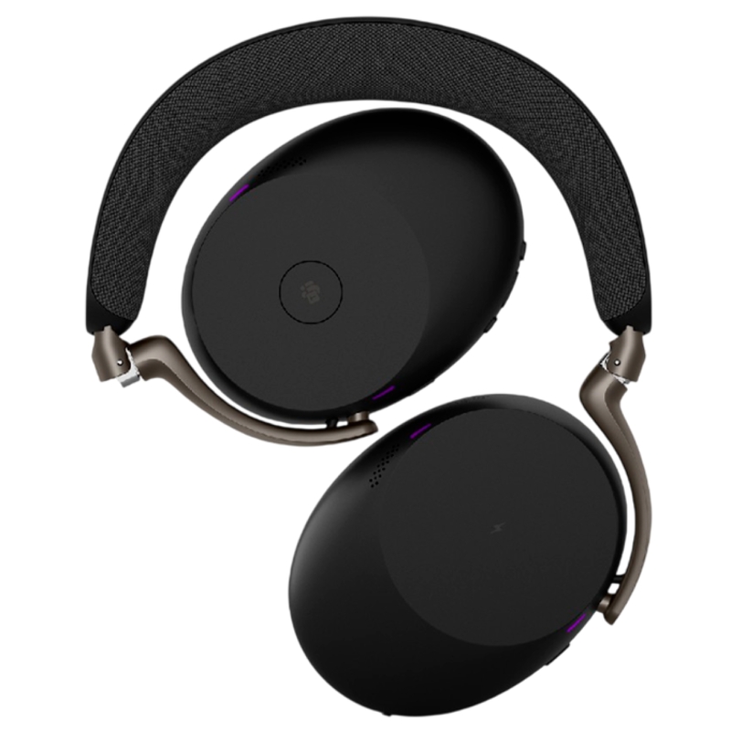 Гарнитура Jabra Evolve3 85 MS, Bluetooth 5.3, адаптер Link 390c USB-C, полноразмерная, без штанги, фото 6