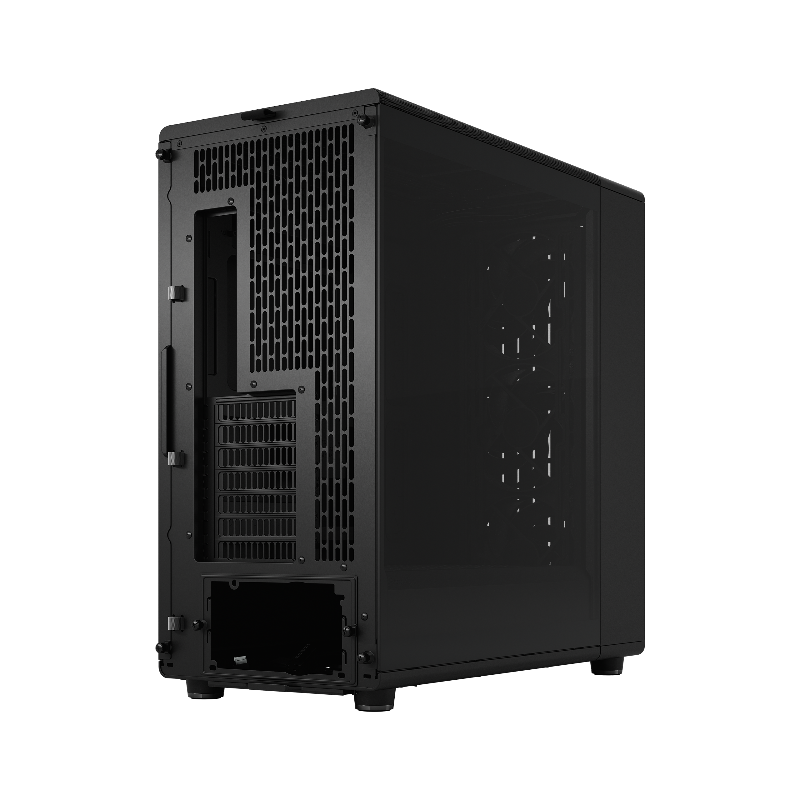 Корпус ПК без блока Case Fractal Design North XL Momentum Edition, Full-Tower, 3x140mm, 2xUSB-A 3.0 + 1xUSB 3.2 Type-C, E-ATX, ATX, mATX, mITX Black, фото 8