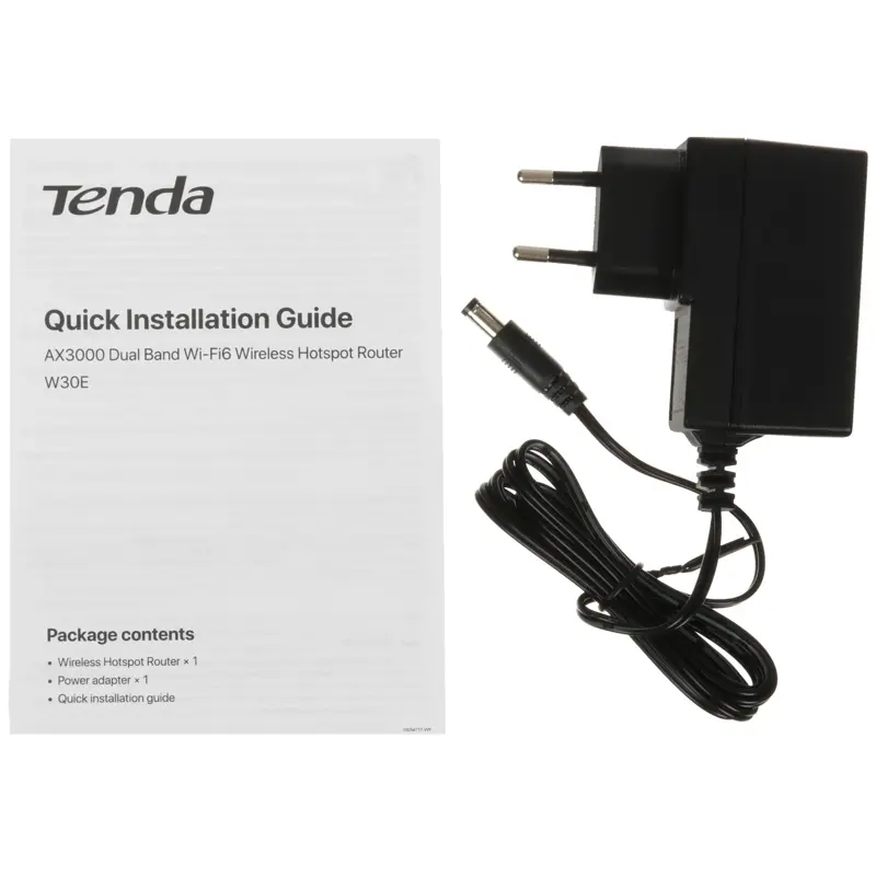 Маршрутизатор Tenda W30E с Wi-Fi до 3000 Мбит/с, VPN, USB 3.0, управление со смартфона, фото 6