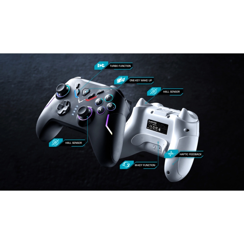 Геймпад/ Геймпад FLASHFIRE F207 (Совместим с ПК, Nintendo Switch, подключение: Bluetooth, USB, 2,4 ГГц), фото 5