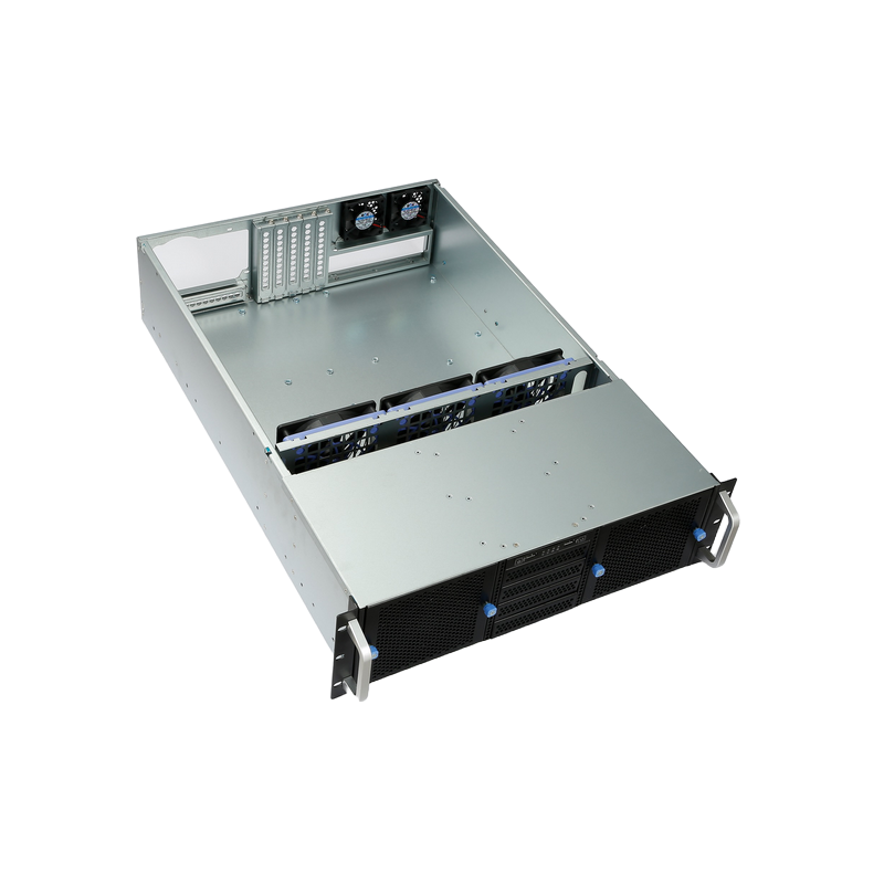 Корпус 3U YCC YRM-36514A0, E-ATX, 14 отсеков для дисков, глубина 650 мм, без блока питания, фото 2