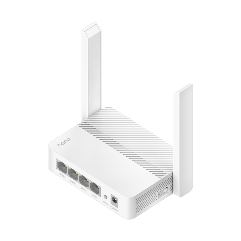 Wi-Fi роутер Cudy N300 Wi-Fi Router, 3 порта LAN, фото 3