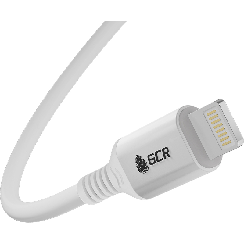 Кабель GCR PRO PREMIUM 3.0m TypeC, USB Type-C (m), Lightning (m), 3 м, фото 3