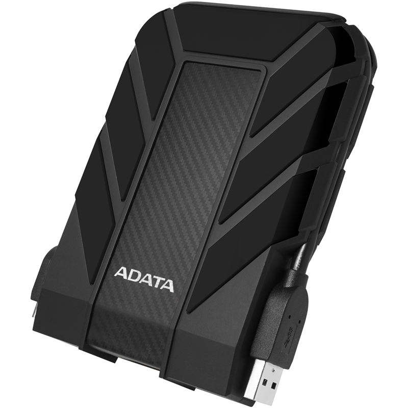 Внешний накопитель ADATA AHD710P-4TU31-CBK, HDD 4 ТБ, USB 3.2 Gen 1 Type-A, фото 2