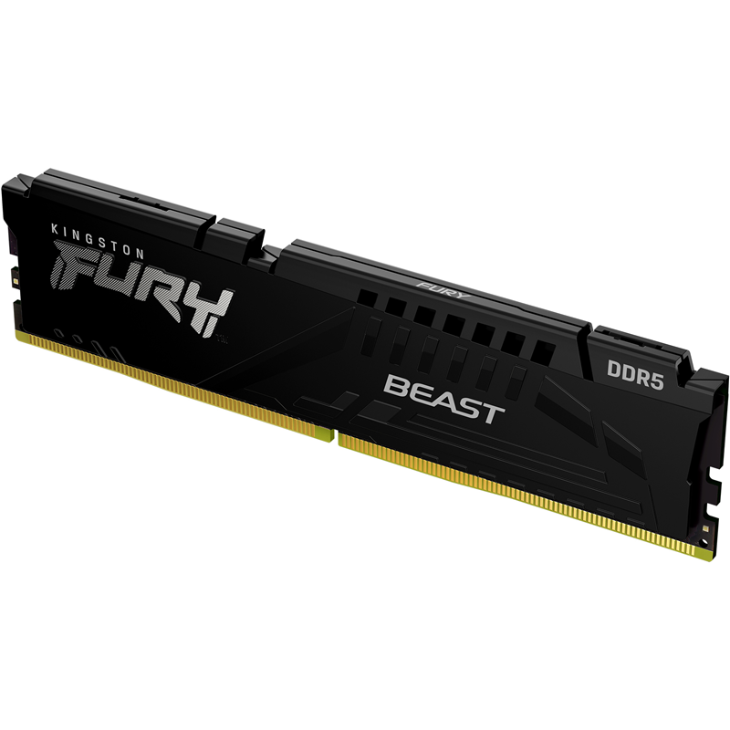 Оперативная память Kingston KF552C40BB-16, 16 ГБ, DDR5, 5200 МГц, DIMM, PC5-41200, CL40, фото 2