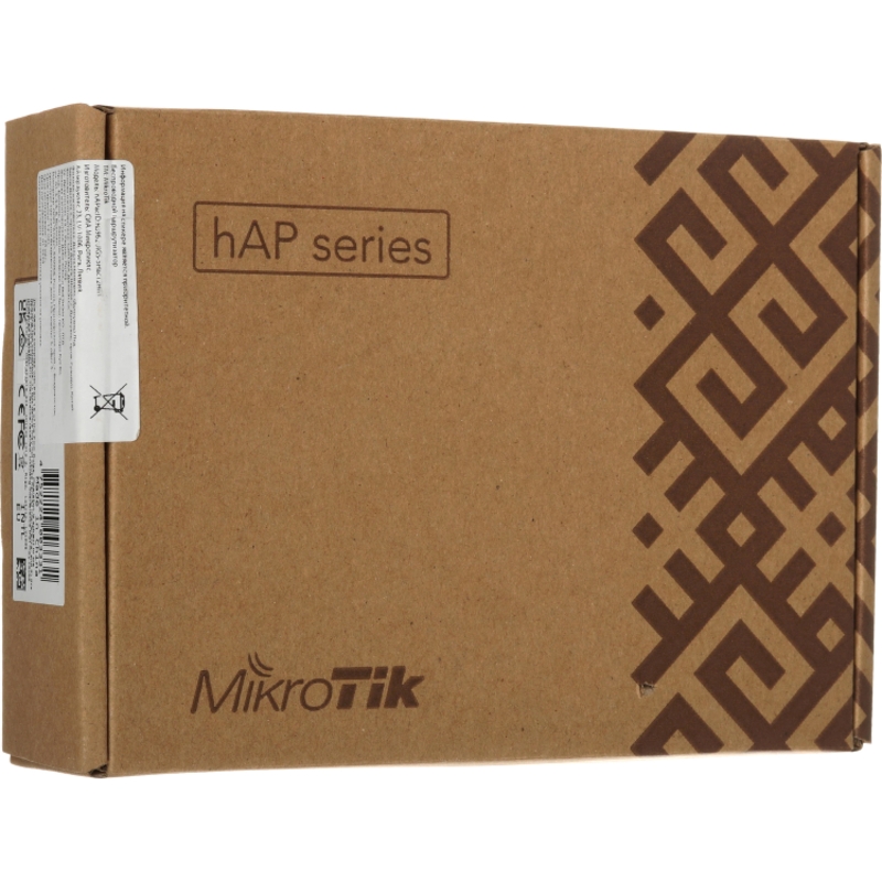 Точка доступа MikroTik hAP ac двухдиапазонная, Wi-Fi 5, 5 портов 1 Гбит/с, USB, фото 7