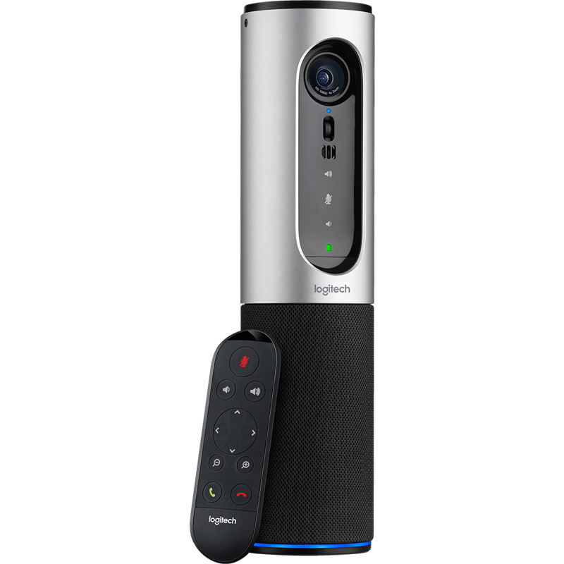 Видеоконференцсвязь Logitech® ConferenceCam Connect - SILVER - USB - WW (Logitech 960-001034), фото 2