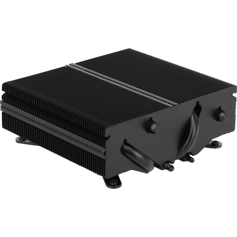 Кулер для процессора Thermalright AXP-90 X53, AM4, AM5, LGA1150, LGA1151, LGA1155, LGA1156 и др., чёрный, фото 5