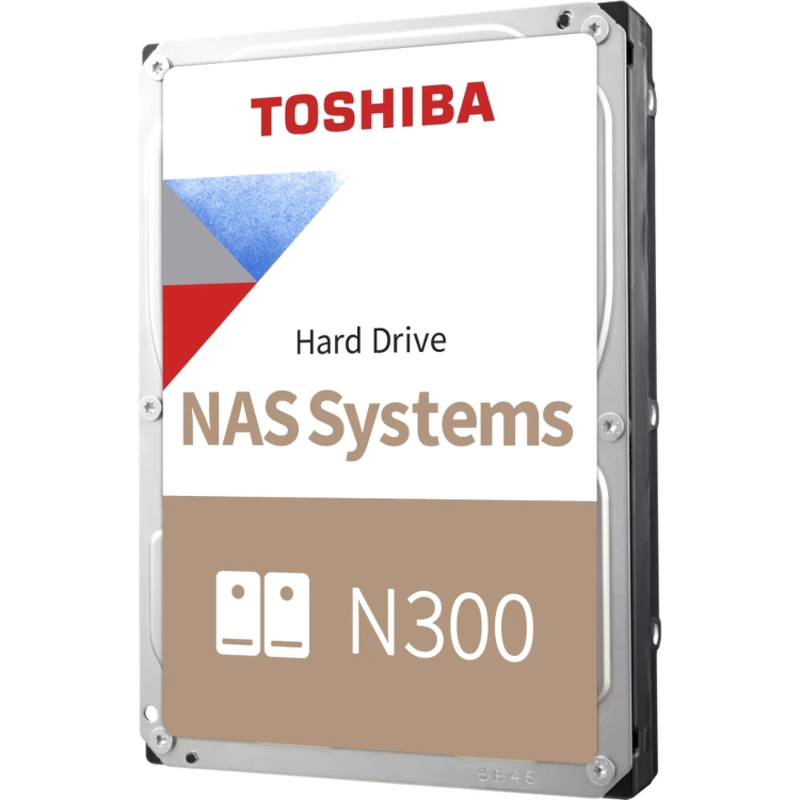 Жёсткий диск Toshiba N300 22 ТБ 3,5″, 7200 об/мин, кэш 1024 МБ, для NAS, фото 2