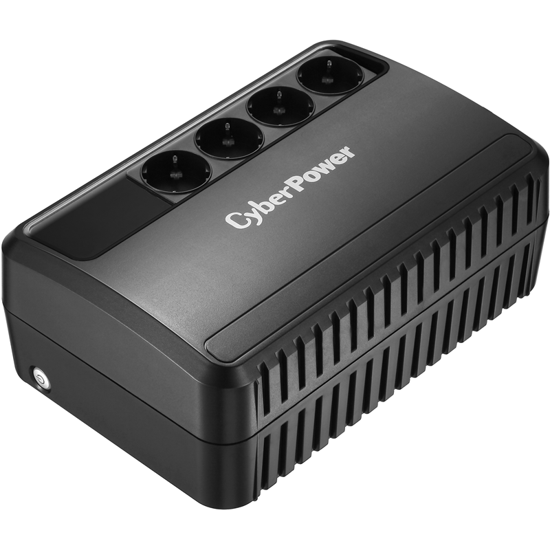 ИБП Cyberpower BU1000E, 1000 ВА, 600 Вт, Line-Interactive, 4 розетки, Schuko, фото 4