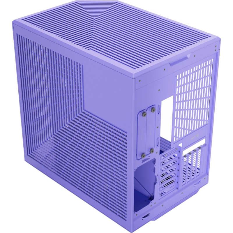 Корпус для ПК Hyte Y70, Midi Tower, фиолетовый, под ATX, E-ATX, mATX, mITX, фото 6