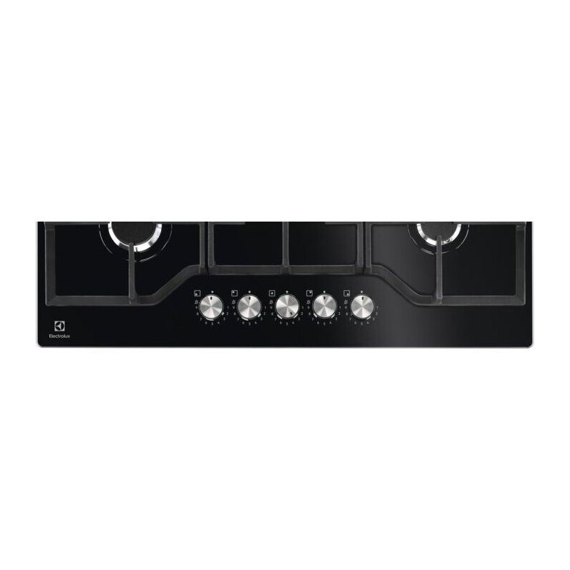 Варочная панель Electrolux KGG75362K, газовая, 75 см, 5 конфорок, Wok-конфорка, газ-контроль, фото 10