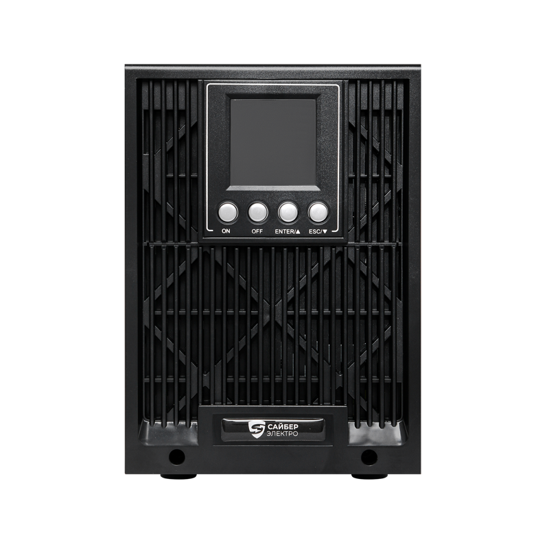 ИБП CyberElectro ЭКСПЕРТ-II-1000, 900 Вт, 3 розетки, Schuko, IEC C14, батарея 3 мин, фото 3