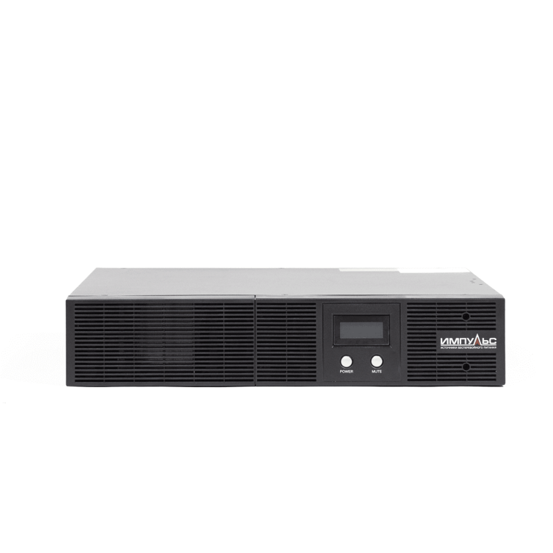 ИБП Импульс line-interactive SW rack SL30201, 3000 ВА, 2100 Вт, 8 розеток, IEC C13, фото 6