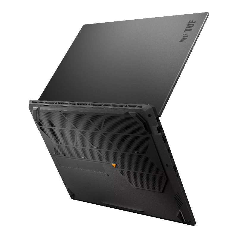 Ноутбук ASUS TUF A16 FA608PP-RV043 16"(1920x1200 (матовый, 165Hz) IPS)/AMD Ryzen R9 8940HX(2.4Ghz)/16384Mb/512PCISSDGb/noDVD/Ext:nVidia GeForce RTX 5070(8192Mb)/Cam/BT/WiFi/90WHr/war 1y/2.2kg/Jaeger Gray/DOS, фото 4