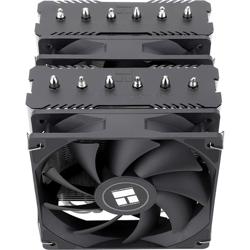 Кулер для процессора Thermalright Peerless Assassin 120 SE Extrem, вентилятор 120 мм, шум 29.6 дБА, фото 4