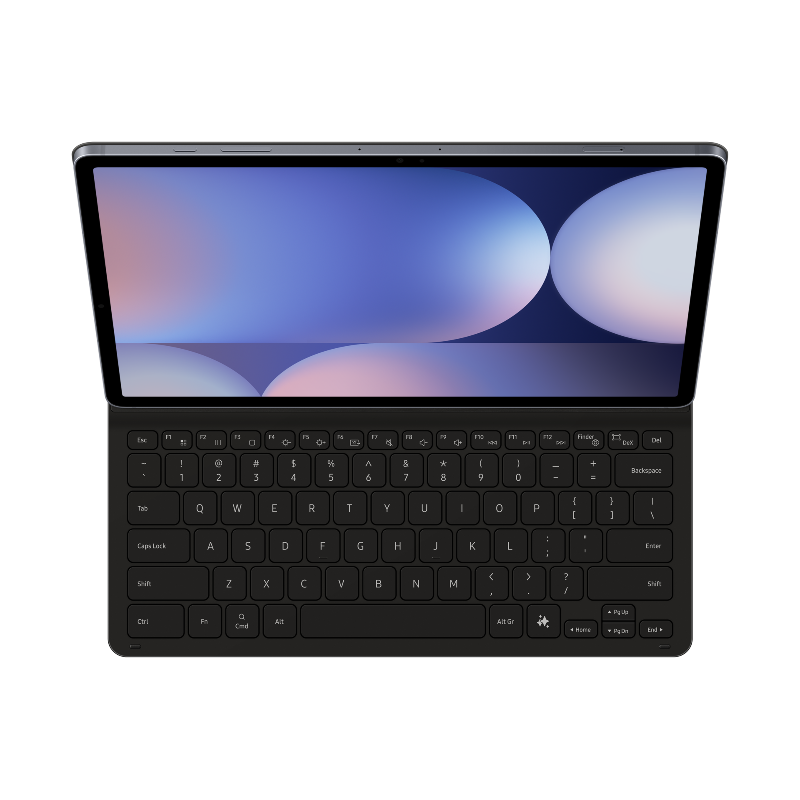 Чехол/ Клавиатура Samsung Book Cover Keyboard Galaxy Tab S10+/S9+/S9 FE+, чёрный, фото 5