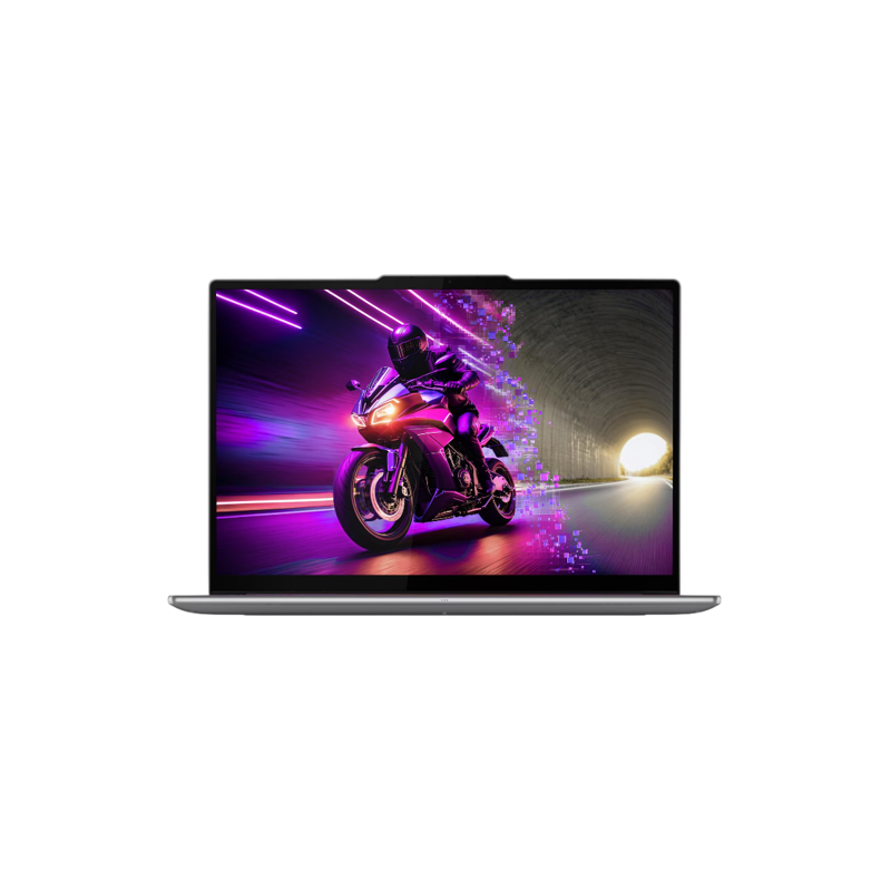 Ноутбук Lenovo Yoga Pro 9 16IAH10 16"(2880x1800 OLED)/Intel Core Ultra 7 225H(3.3Ghz)/32768Mb/1024SSDGb/noDVD/Ext:NVIDIA GeForce RTX 5050(8192Mb)/Cam/BT/WiFi/84WHr/war 1y/2.05kg/luna grey/Win11Home + 170W, RU kbd, фото 2